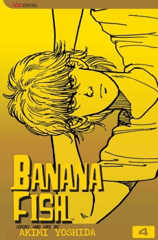 Banana Fish Vol.4 (EN) Paperback - Графическая новелла (Akimi Yoshida)
