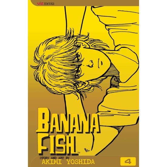 Banana Fish Vol.4 (EN) Paperback - Graphic novel (Akimi Yoshida)