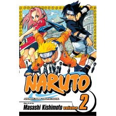 Naruto Vol.2 (EN) Paperback - Grafiskā novele (Masashi Kishimoto)