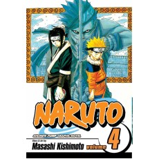 Naruto Vol.4 (EN) Paperback - Grafiskā novele (Masashi Kishimoto)