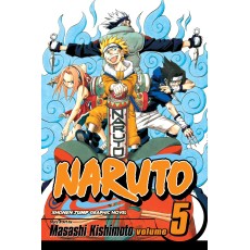 Naruto Vol.5 (EN) Paperback - Grafiskā novele (Masashi Kishimoto)