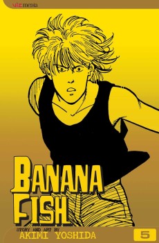 Banana Fish Vol.5 (EN) Paperback - Графическая новелла (Akimi Yoshida)