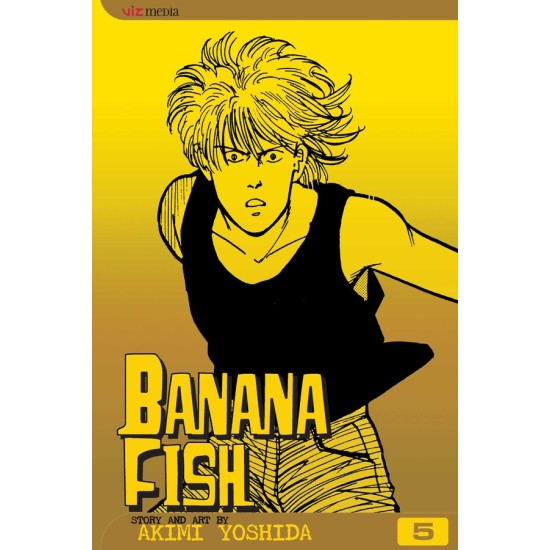 Banana Fish Vol.5 (EN) Paperback - Grafiskā novele (Akimi Yoshida)