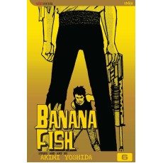 Banana Fish Vol.6 (EN) Paperback - Graphic novel (Akimi Yoshida)