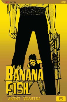 Banana Fish Vol.6 (EN) Paperback - Графическая новелла (Akimi Yoshida)