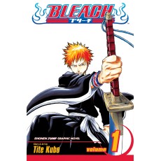 Bleach Vol.1 (EN) Paperback - Graphic novel (Tite Kubo)