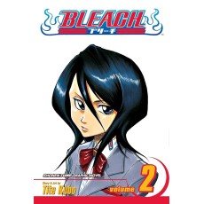 Bleach Vol.2 (EN) Paperback - Grafiskā novele (Tite Kubo)