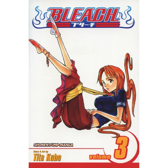 Bleach Vol.3 (EN) Paperback - Графическая новелла (Tite Kubo)