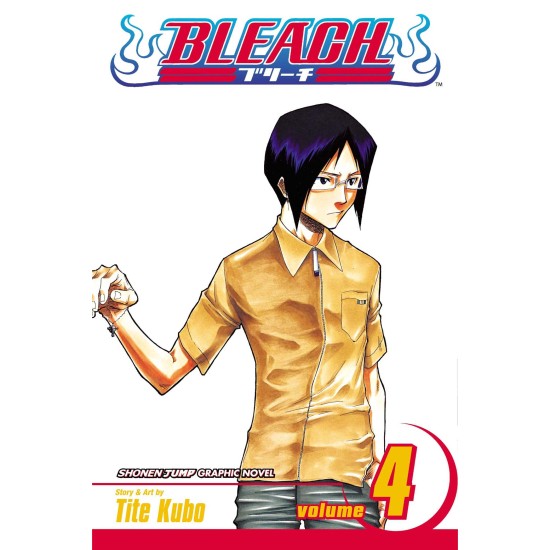 Bleach Vol.4 (EN) Paperback - Графическая новелла (Tite Kubo)