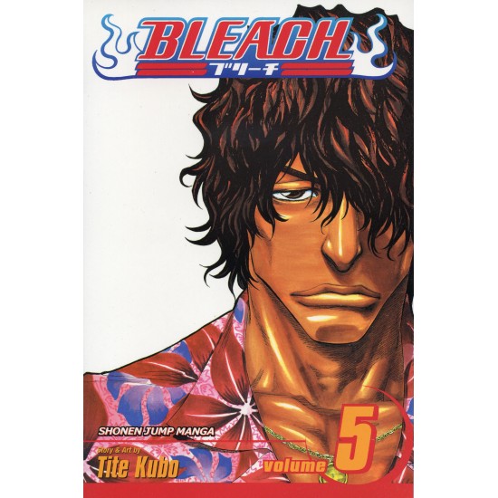 Bleach Vol.5 (EN) Paperback - Grafiskā novele (Tite Kubo)