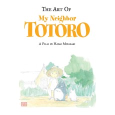 The Art of My Neighbor Totoro (EN) Hardback - Grafiskā novele (Hayao Miyazaki)