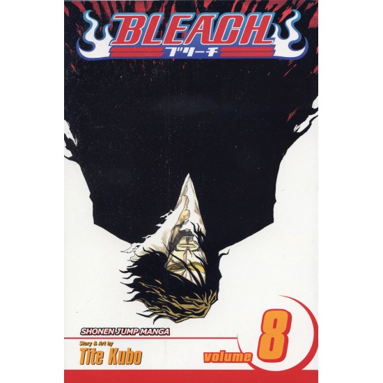 Bleach Vol.8 (EN) Paperback - Графическая новелла (Tite Kubo)