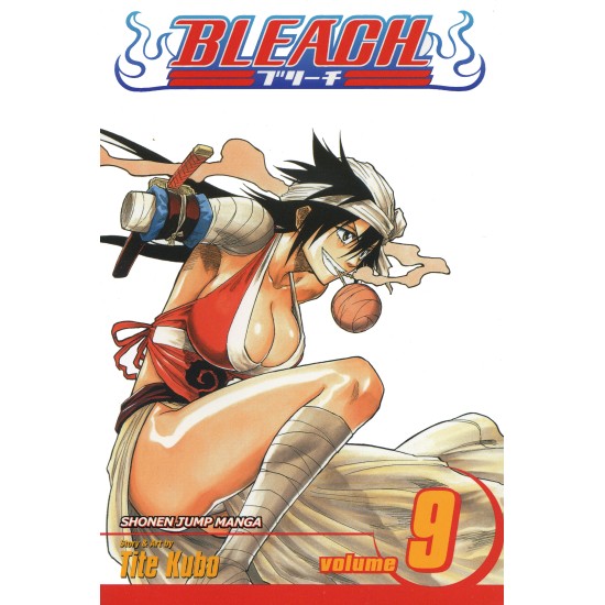 Bleach Vol.9 (EN) Paperback - Grafiskā novele (Tite Kubo)