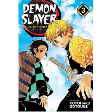 Demon Slayer: Kimetsu no Yaiba Vol.3 (EN) Paperback - Grafiskā novele (Koyoharu Gotouge)