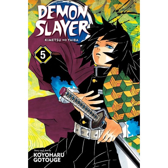 Demon Slayer: Kimetsu no Yaiba Vol.5 (EN) Paperback - Graphic novel (Koyoharu Gotouge)