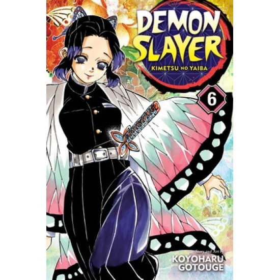 Demon Slayer: Kimetsu no Yaiba Vol.6 (EN) Paperback - Graphic novel (Koyoharu Gotouge)