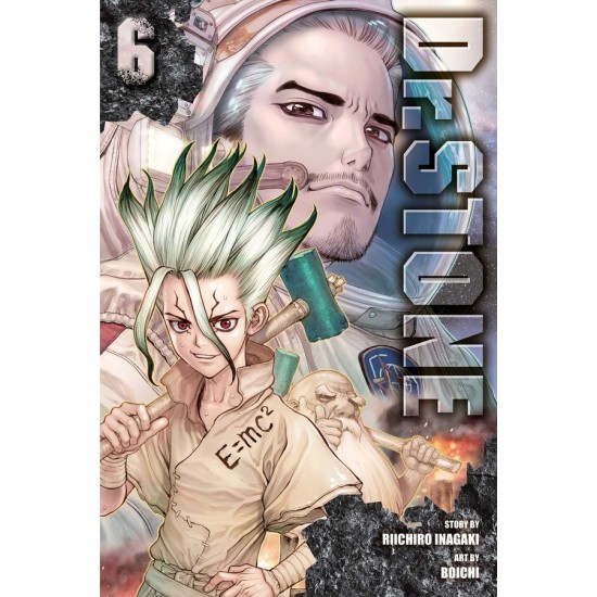 Dr. Stone Vol.6 (EN) Paperback - Grafiskā novele (Riichiro Inagaki)