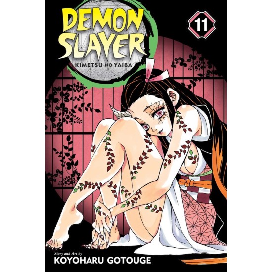 Demon Slayer: Kimetsu no Yaiba Vol.11 (EN) Paperback - Графическая новелла (Koyoharu Gotouge)