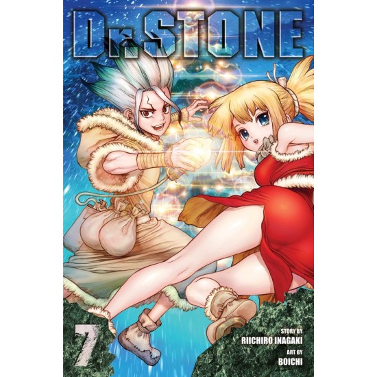 Dr. Stone Vol.7 (EN) Paperback - Grafiskā novele (Riichiro Inagaki)