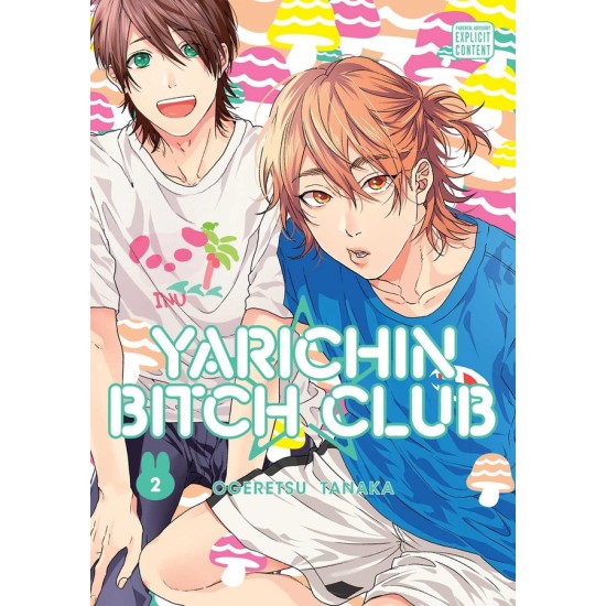 Yarichin Bitch Club Vol.2 (EN) Paperback - Grafiskā novele (Ogeretsu Tanaka)