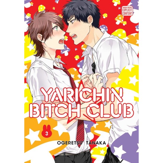 Yarichin Bitch Club Vol.3 (EN) Paperback - Grafiskā novele (Ogeretsu Tanaka)