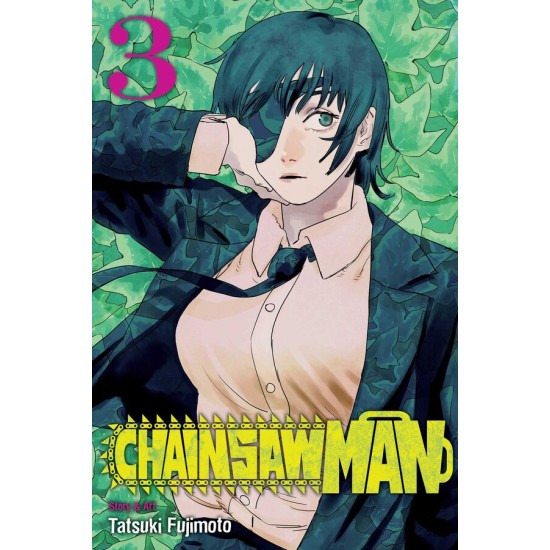 Chainsaw Man Vol.3 (EN) Paperback - Grafiskā novele (Tatsuki Fujimoto)
