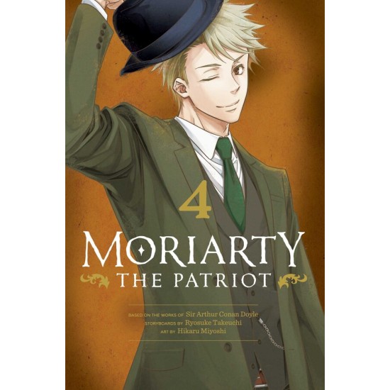 Moriarty the Patriot Vol. 4 (EN) Paperback - Графическая новелла (Ryosuke Takeuchi)