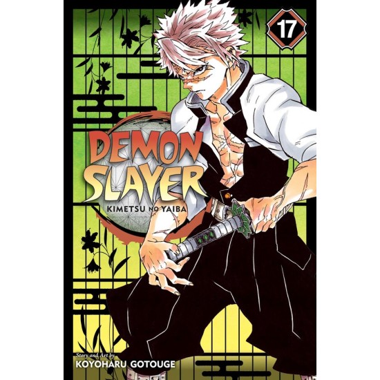 Demon Slayer: Kimetsu no Yaiba Vol.17 (EN) Paperback - Графическая новелла (Koyoharu Gotouge)