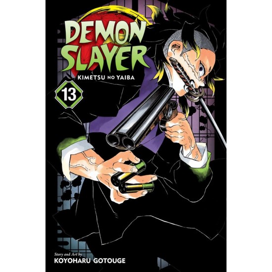 Demon Slayer: Kimetsu no Yaiba Vol.13 (EN) Paperback - Grafiskā novele (Koyoharu Gotouge)