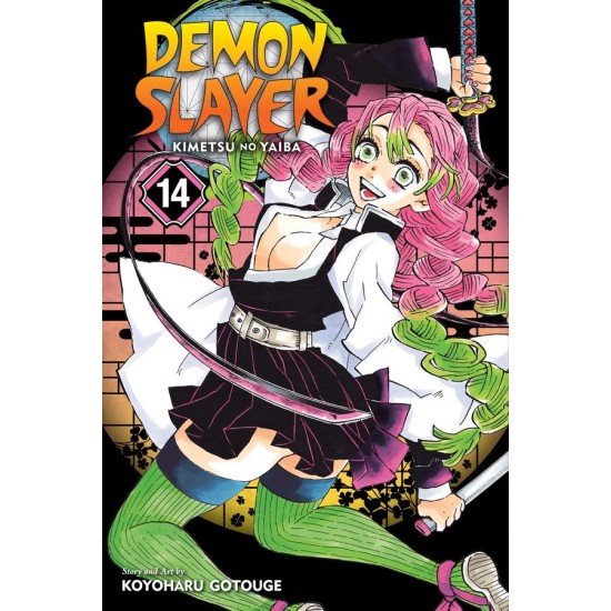 Demon Slayer: Kimetsu no Yaiba Vol.14 (EN) Paperback - Графическая новелла (Koyoharu Gotouge)