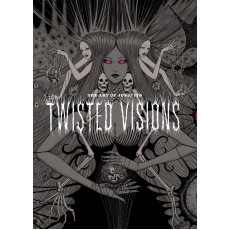 The Art of Junji Ito: Twisted Visions (EN) Hardback - Графическая новелла (Junji Ito)