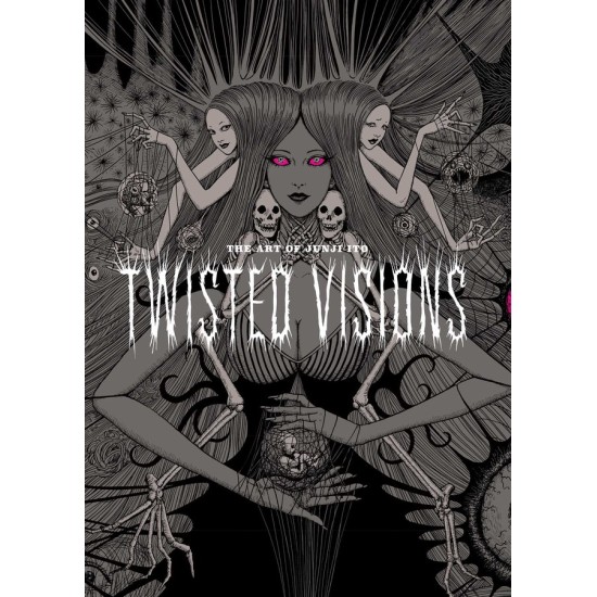The Art of Junji Ito: Twisted Visions (EN) Hardback - Grafiskā novele (Junji Ito)