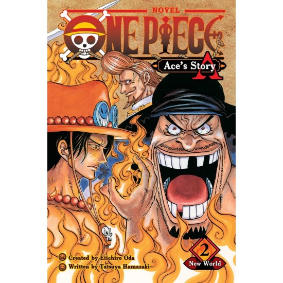 One Piece: Ace's Story Vol.2 (EN) Paperback - Grafiskā novele (Eiichiro Oda)