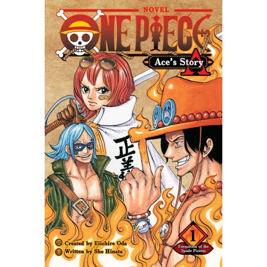 One Piece: Ace's Story Vol.1 (EN) Paperback - Графическая новелла (Eiichiro Oda)