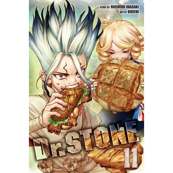 Dr. Stone Vol.11 (EN) Paperback - Grafiskā novele (Riichiro Inagaki)