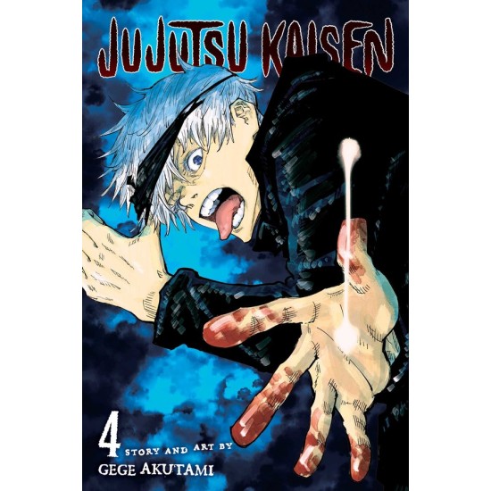 Jujusu Kaisen Vol. 4 (EN) Paperback - Grafiskā novele (Gege Akutami)