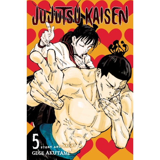 Jujusu Kaisen Vol. 5 (EN) Paperback - Grafiskā novele (Gege Akutami)