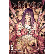 Jujusu Kaisen Vol. 6 (EN) Paperback - Graphic novel (Gege Akutami)