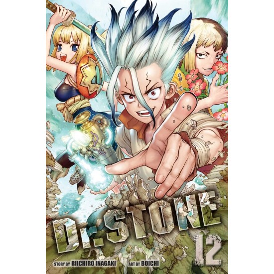 Dr. Stone Vol.12 (EN) Paperback - Grafiskā novele (Riichiro Inagaki)