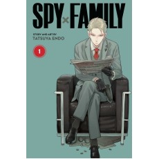 Spy x Family Vol.1 (EN) Paperback - Graphic novel (Tatsuya Endo)
