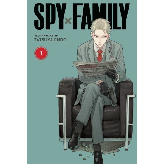 Spy x Family Vol.1 (EN) Paperback - Grafiskā novele (Tatsuya Endo)