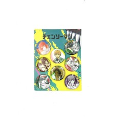 Chainsaw Man Pin Badge Pack (8 pcs.) - Design 1