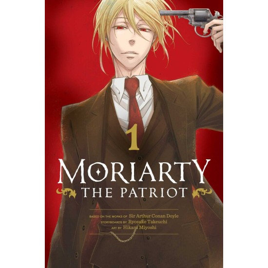 Moriarty the Patriot Vol. 1 (EN) Paperback - Grafiskā novele (Ryosuke Takeuchi)