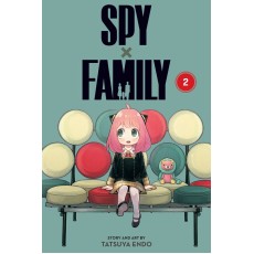 Spy x Family Vol.2 (EN) Paperback - Graphic novel (Tatsuya Endo)