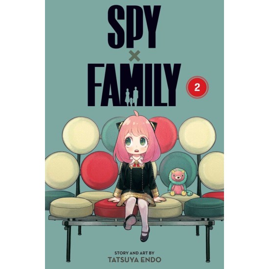 Spy x Family Vol.2 (EN) Paperback - Grafiskā novele (Tatsuya Endo)