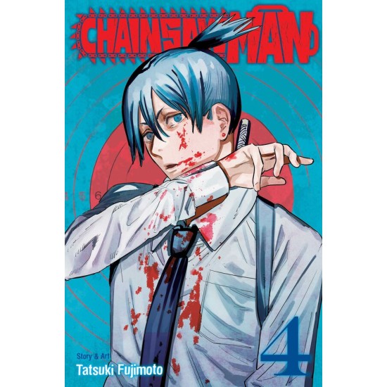 Chainsaw Man Vol.4 (EN) Paperback - Grafiskā novele (Tatsuki Fujimoto)
