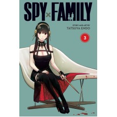 Spy x Family Vol.3 (EN) Paperback - Graphic novel (Tatsuya Endo)