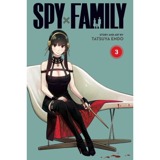 Spy x Family Vol.3 (EN) Paperback - Grafiskā novele (Tatsuya Endo)