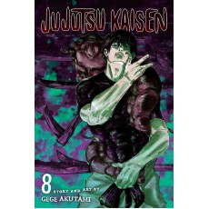 Jujusu Kaisen Vol. 8 (EN) Paperback - Graphic novel (Gege Akutami)