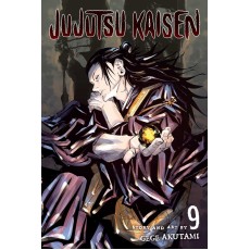 Jujusu Kaisen Vol. 9 (EN) Paperback - Graphic novel (Gege Akutami)